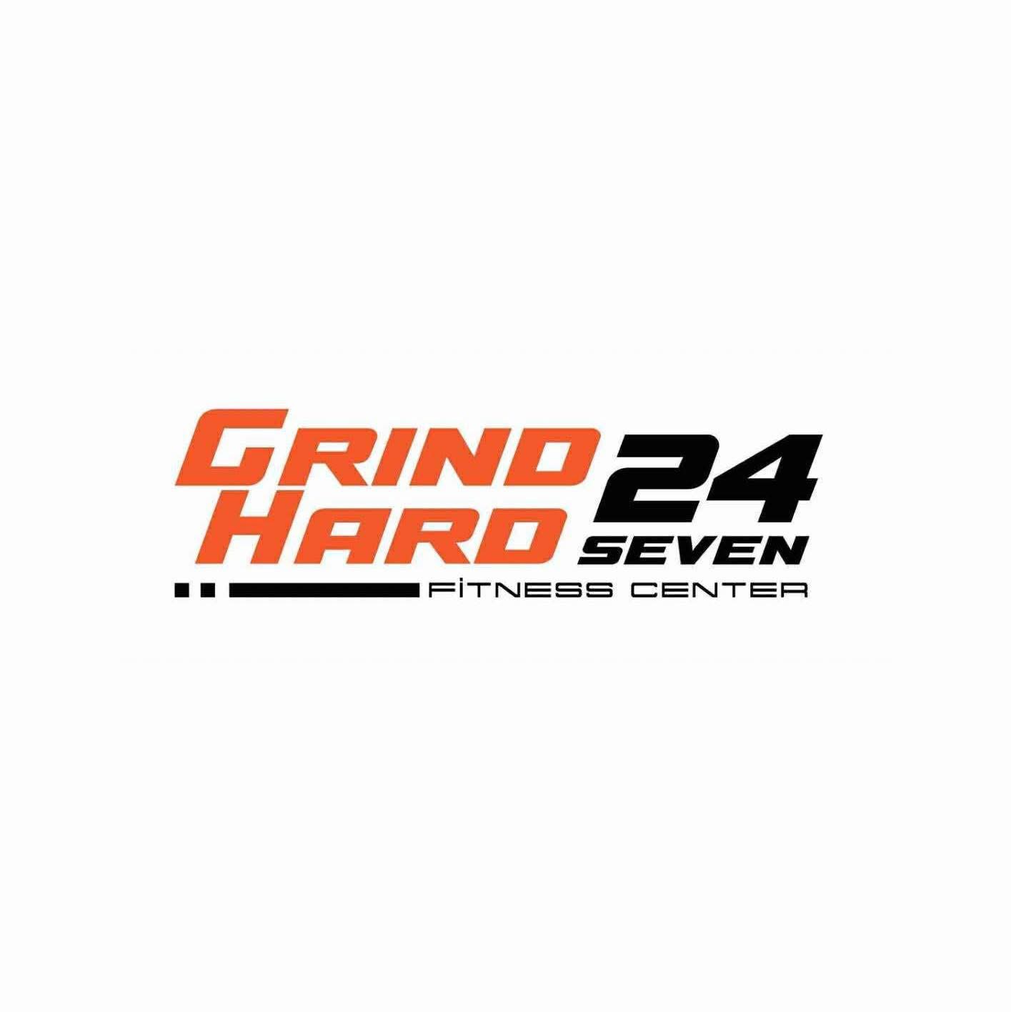 Grindhard 24/7 Fitness Center Site Logo